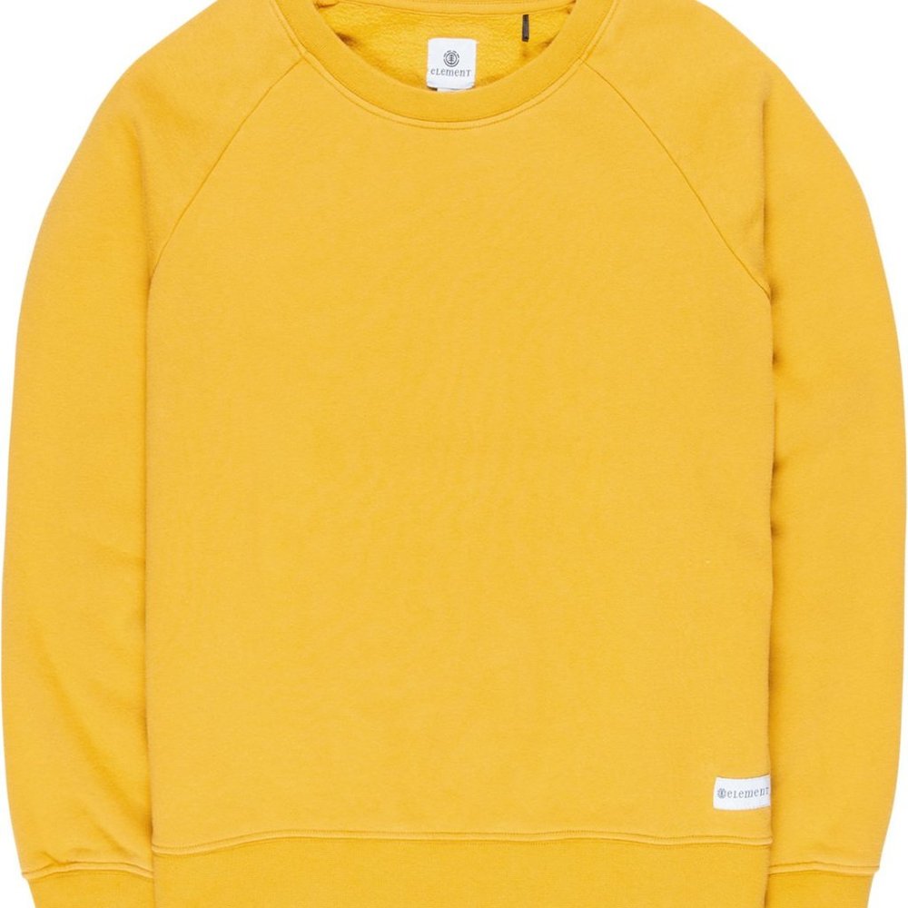 Small Element Women’s Crewneck Mineral Yellow NWT - Picture 11 of 14
